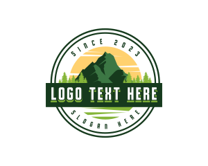 Mountain Peak Nature logo