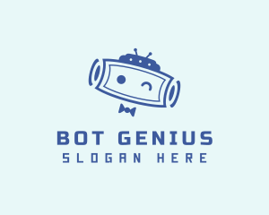 Robot Toy Game logo design