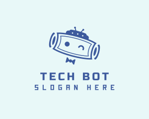 Robot Toy Game logo design