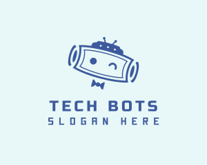 Robot Toy Game logo design