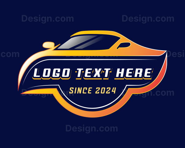 Car Automotive Garage Logo