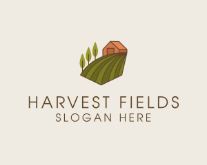 Farmer Field Nature  logo design