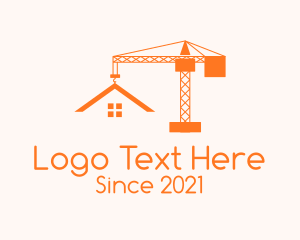 Orange Crane Contractor  logo