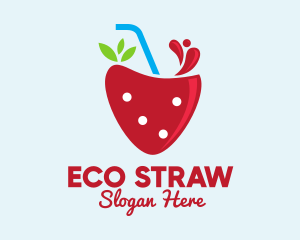 Fresh Strawberry Juice logo