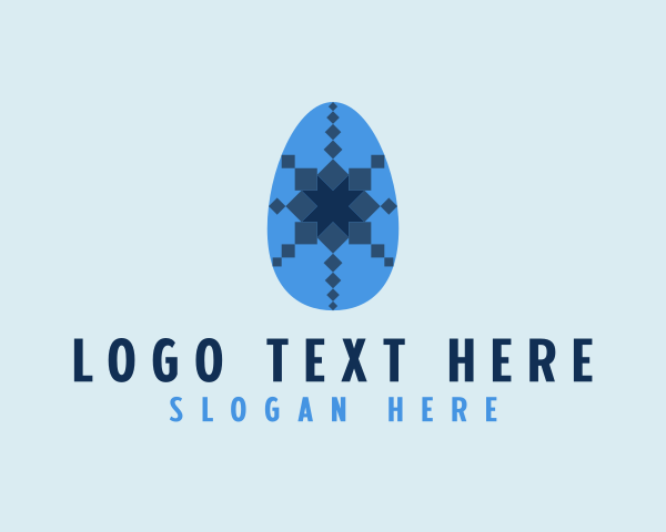 Pattern logo example 3