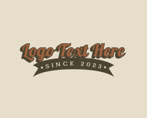 Retro Generic Shop logo