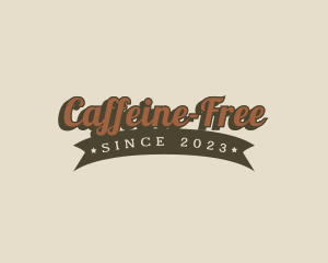 Retro Generic Shop logo design