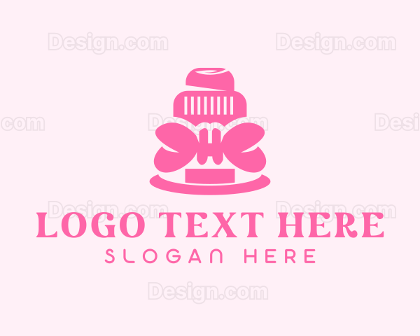 Cake Pastry Dessert Logo