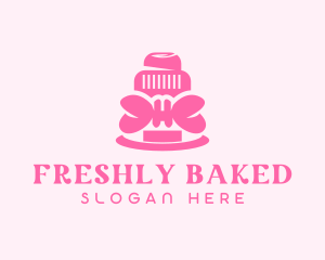 Cake Pastry Dessert logo design