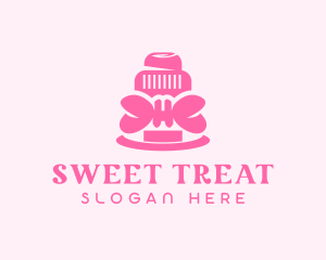 Cake Pastry Dessert logo design