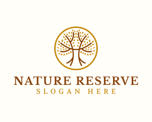 Tree Nature Wellness logo design