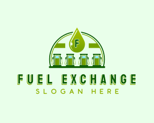 Gas Fuel Station logo
