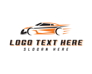 Automotive Fast Car logo