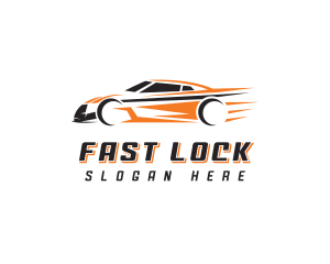 Automotive Fast Car logo design