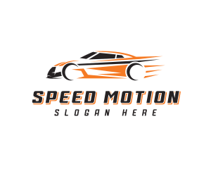 Automotive Fast Car logo design