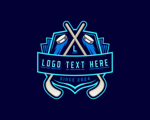 Hockey Sport Tournament logo