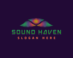 Audio Sound Wave logo