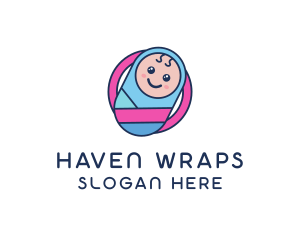 Baby Swaddle Circle logo