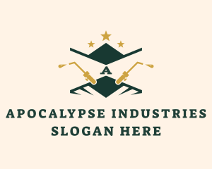 Industrial Torch Repair  logo design