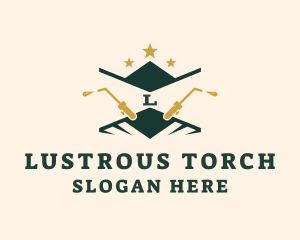 Industrial Torch Repair  logo design