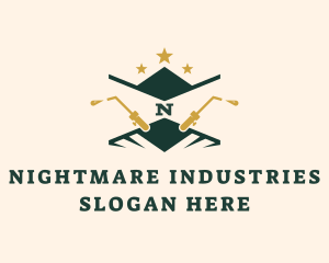 Industrial Torch Repair  logo design