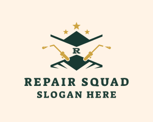 Industrial Torch Repair  logo design