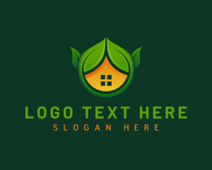 Leaf House Landscaping logo