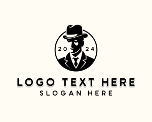 Man Tailoring Stylist logo