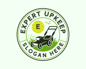 Lawn Grass Maintenance logo