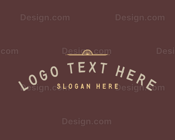 Elegant Minimalist Business Logo