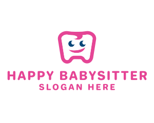 Happy Tooth Dentist  logo design