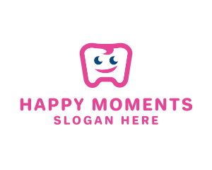 Happy Tooth Dentist  logo design