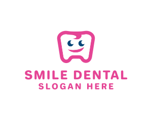 Happy Tooth Dentist  logo design