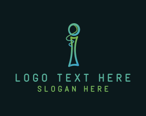 Modern - Business Startup Letter I logo design