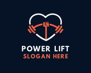 Heart Weightlifting Fitness logo