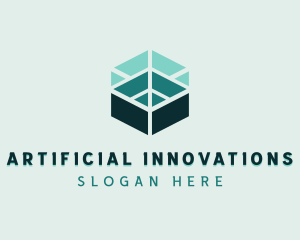 Artificial Intelligence Software logo design