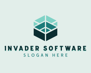 Artificial Intelligence Software logo design