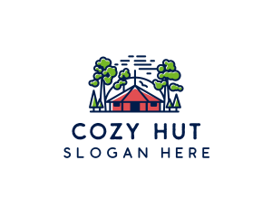 Tree Forest Hut logo