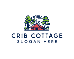 Tree Forest Hut logo