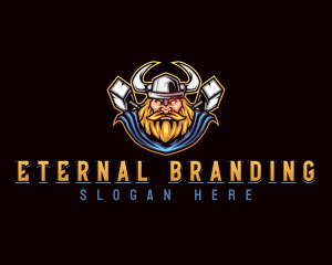 Thor Thunder God logo