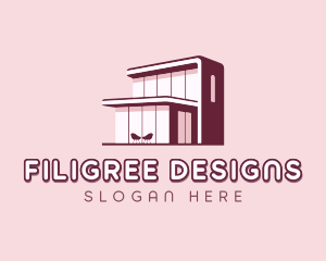 House Interior Designer logo design