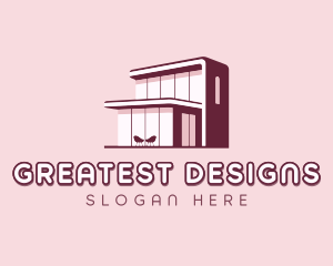 House Interior Designer logo design