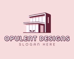 House Interior Designer logo design