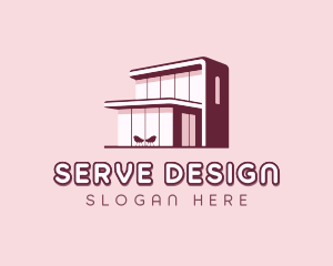 House Interior Designer logo design