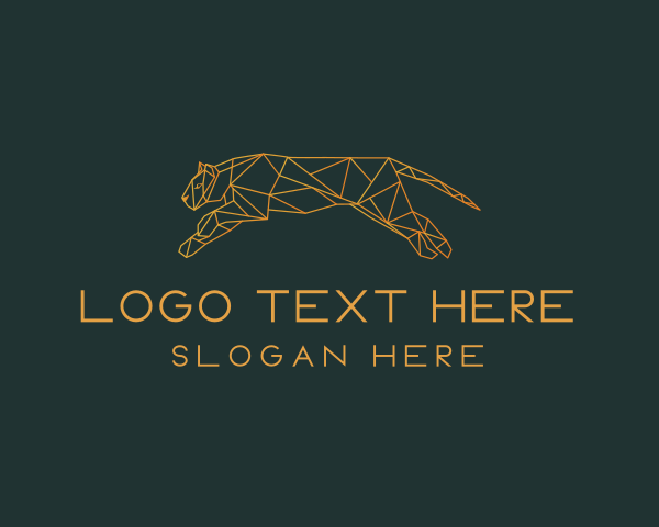 Cougar logo example 3