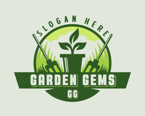 Plant Garden Landscaper logo