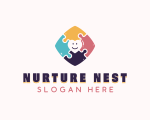 Jigsaw Puzzle Nursery logo