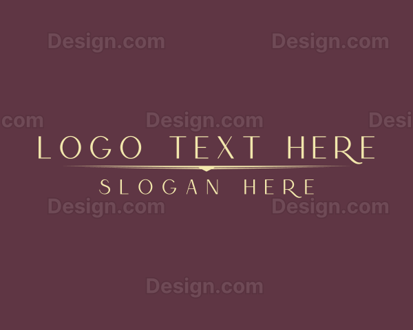 Premium Luxury Brand Logo