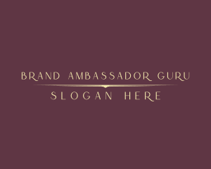 Premium Luxury Brand logo design