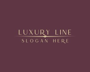 Premium Luxury Brand logo design